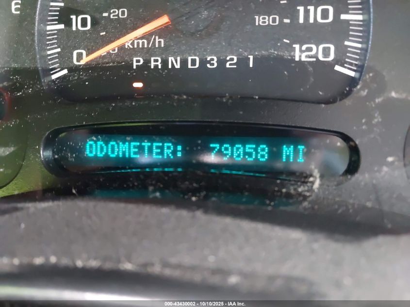 2007 Chevrolet Silverado 1500 Classic Lt1 VIN: 1GCEK19BX7Z105855 Lot: 43430002