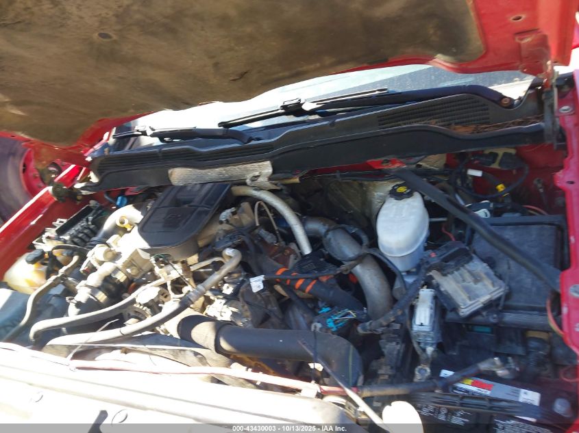 2015 Chevrolet Silverado 3500Hd Wt VIN: 1GC4KYC81FF530379 Lot: 43430003