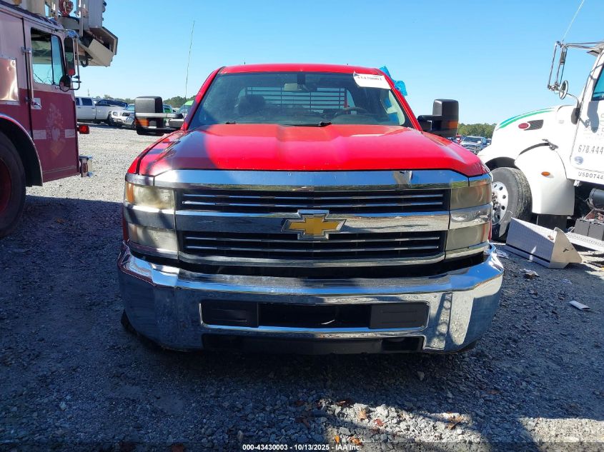 2015 Chevrolet Silverado 3500Hd Wt VIN: 1GC4KYC81FF530379 Lot: 43430003