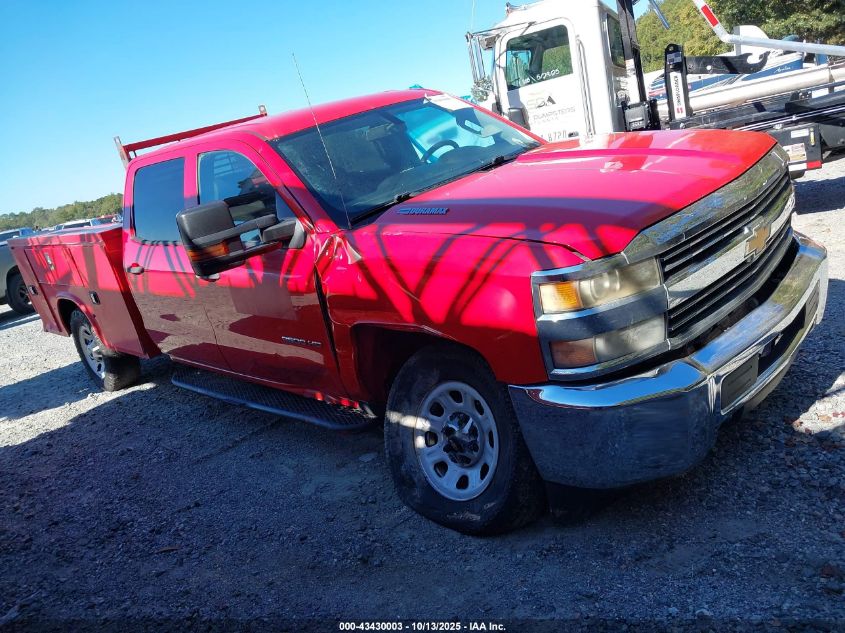 2015 Chevrolet Silverado 3500Hd Wt VIN: 1GC4KYC81FF530379 Lot: 43430003