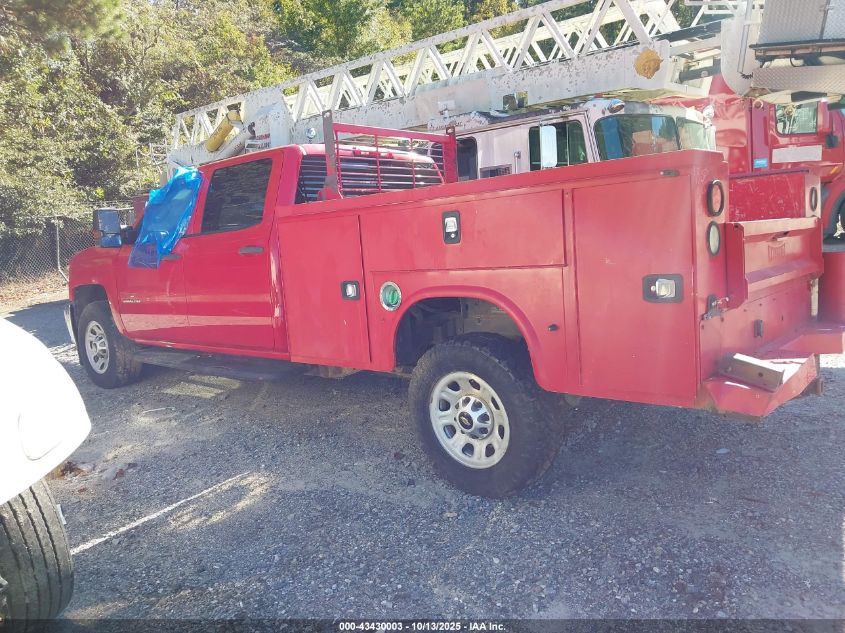 2015 Chevrolet Silverado 3500Hd Wt VIN: 1GC4KYC81FF530379 Lot: 43430003