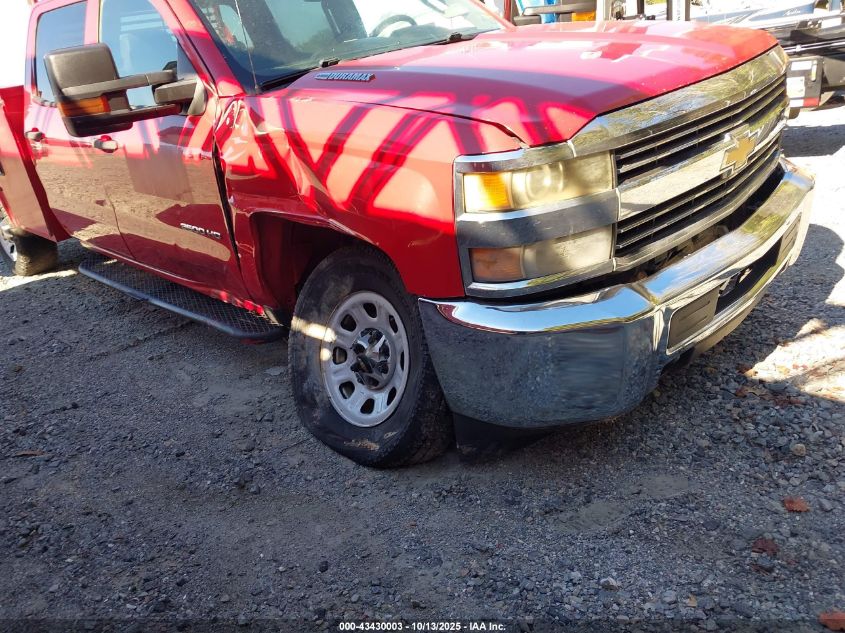 2015 Chevrolet Silverado 3500Hd Wt VIN: 1GC4KYC81FF530379 Lot: 43430003