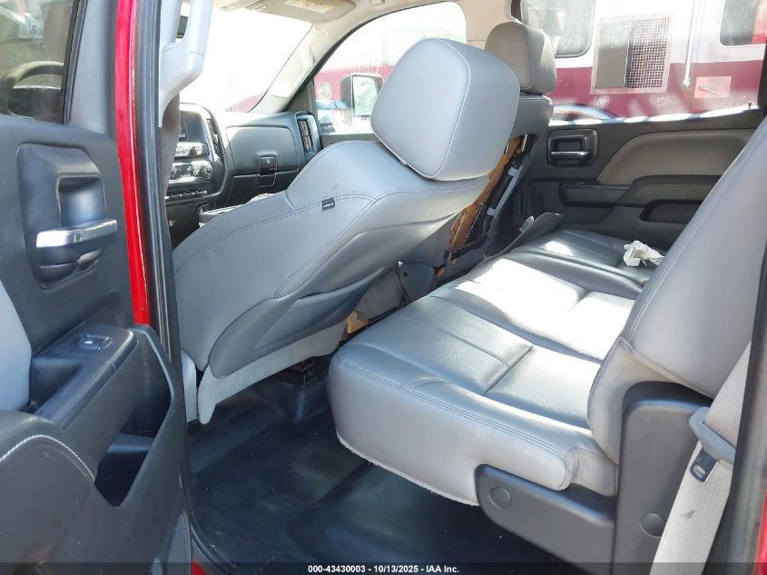 2015 Chevrolet Silverado 3500Hd Wt VIN: 1GC4KYC81FF530379 Lot: 43430003