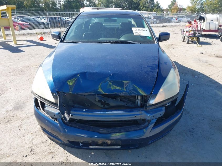 2006 Honda Accord 3.0 Ex VIN: 1HGCM65846A060290 Lot: 43430004