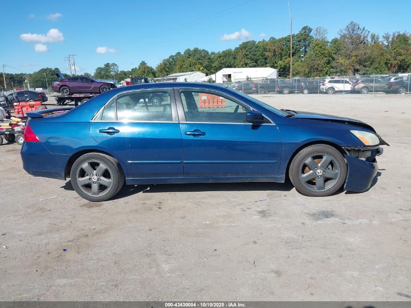 2006 Honda Accord 3.0 Ex VIN: 1HGCM65846A060290 Lot: 43430004