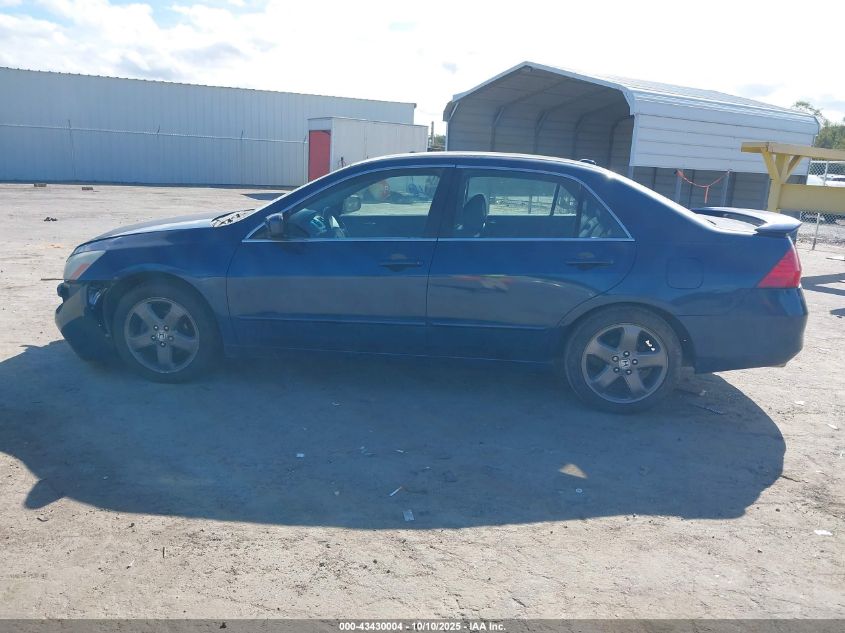 2006 Honda Accord 3.0 Ex VIN: 1HGCM65846A060290 Lot: 43430004