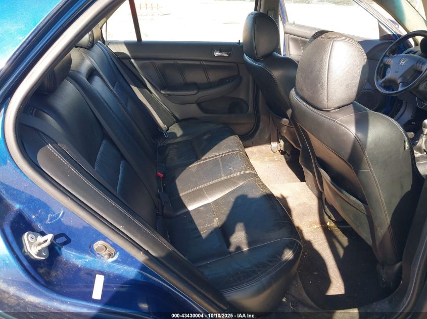 2006 Honda Accord 3.0 Ex VIN: 1HGCM65846A060290 Lot: 43430004