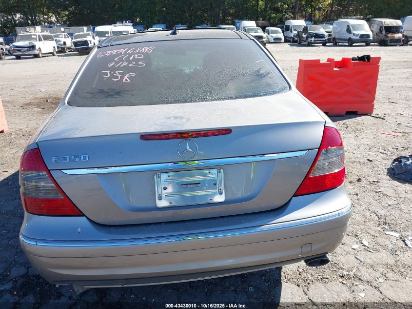 2008 Mercedes-Benz E 350 VIN: WDBUF56X28B346888 Lot: 43430010