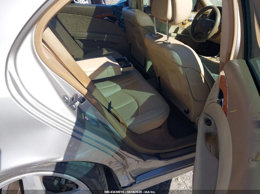 2008 Mercedes-Benz E 350 VIN: WDBUF56X28B346888 Lot: 43430010