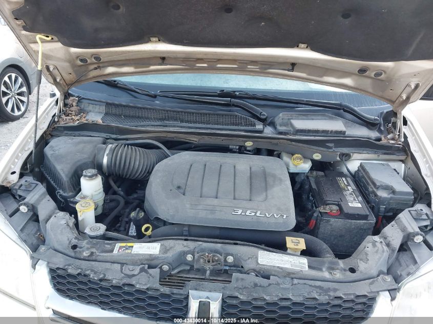 2013 Dodge Grand Caravan American Value Pkg VIN: 2C4RDGBG2DR746167 Lot: 43430014