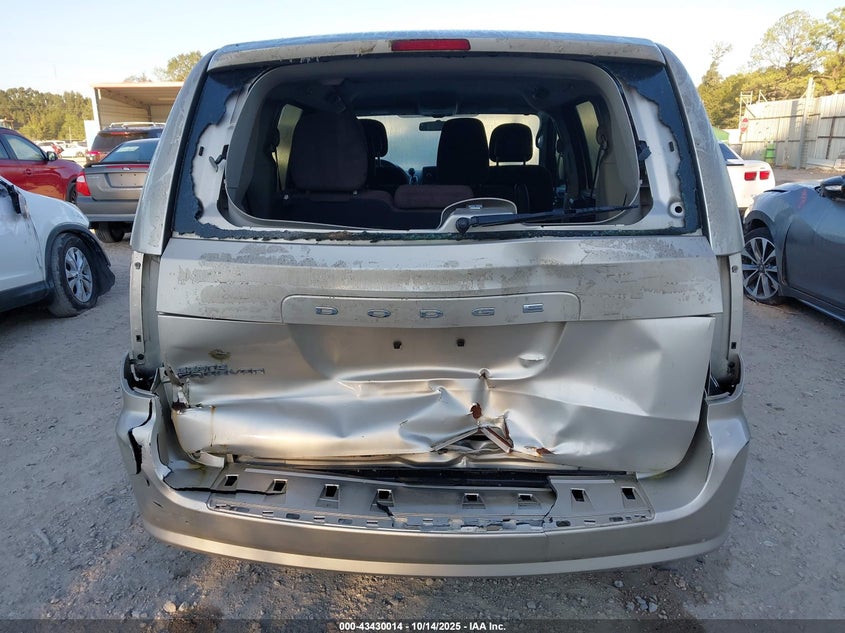 2013 Dodge Grand Caravan American Value Pkg VIN: 2C4RDGBG2DR746167 Lot: 43430014