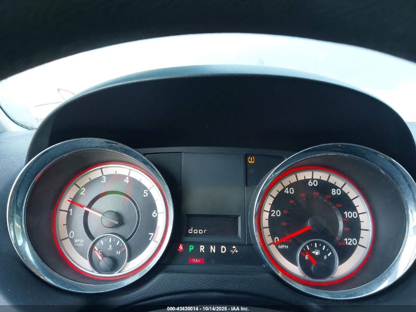 2013 Dodge Grand Caravan American Value Pkg VIN: 2C4RDGBG2DR746167 Lot: 43430014