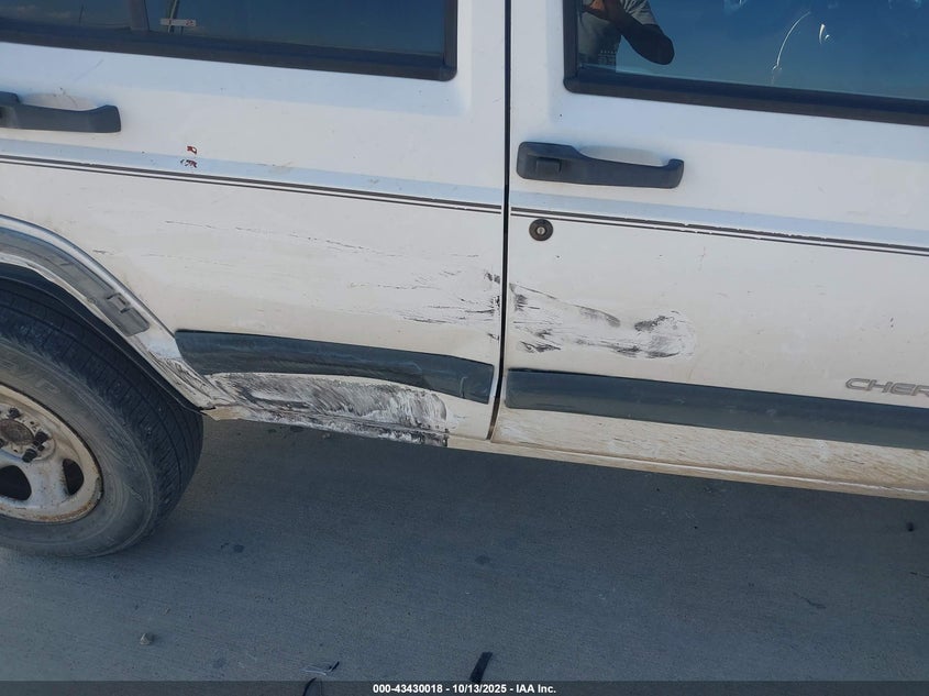 2000 Jeep Cherokee Sport VIN: 1J4FF48S6YL247663 Lot: 43430018