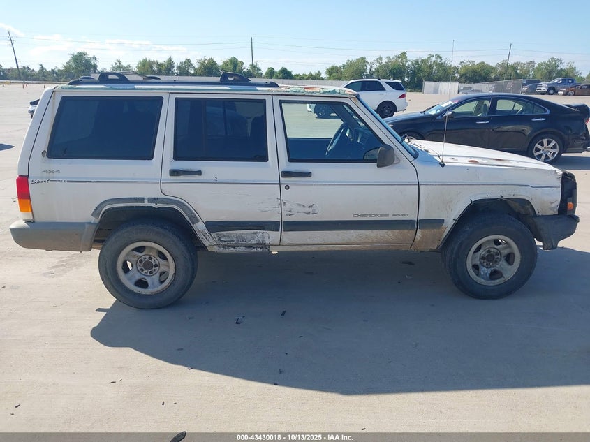 2000 Jeep Cherokee Sport VIN: 1J4FF48S6YL247663 Lot: 43430018