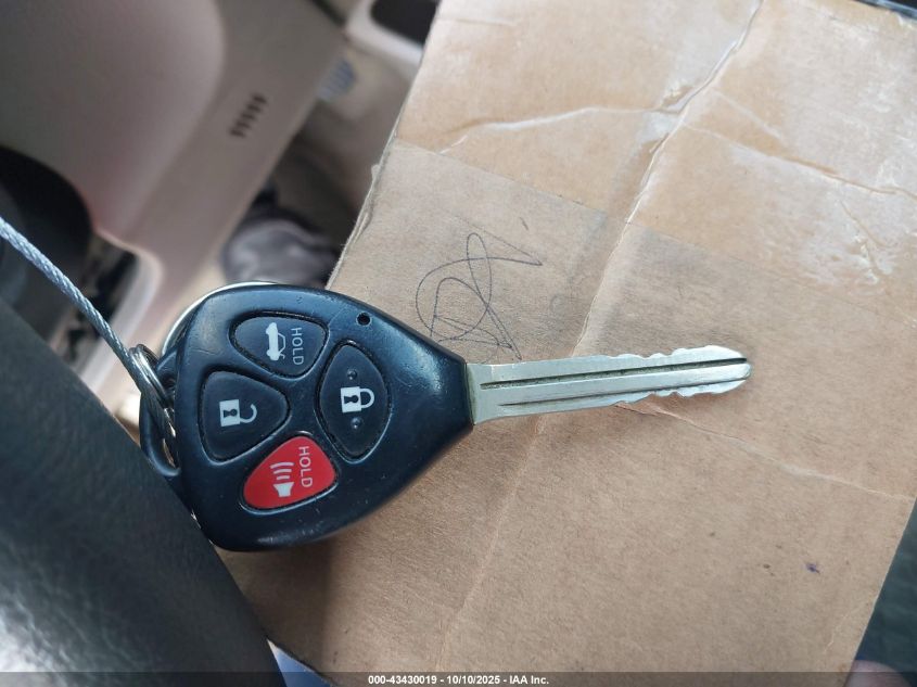 2007 Toyota Camry Le VIN: 4T1BE46K77U578279 Lot: 43430019