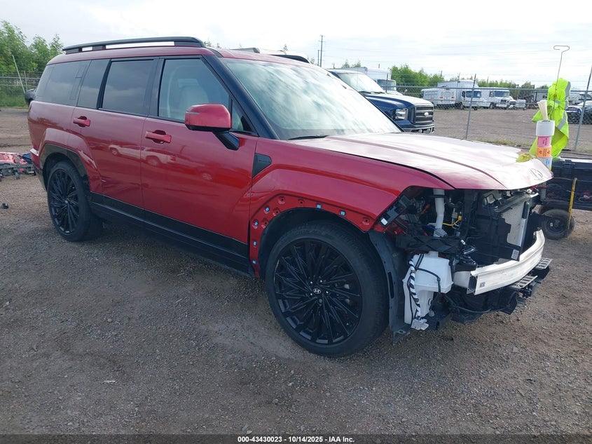 HYUNDAI SANTA FE CALLIGRAPHY