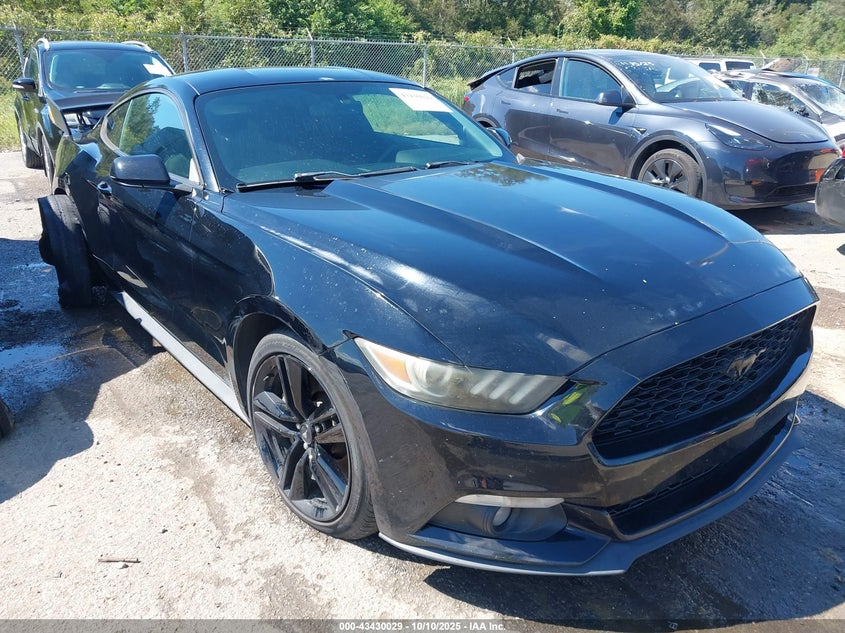 FORD MUSTANG ECOBOOST