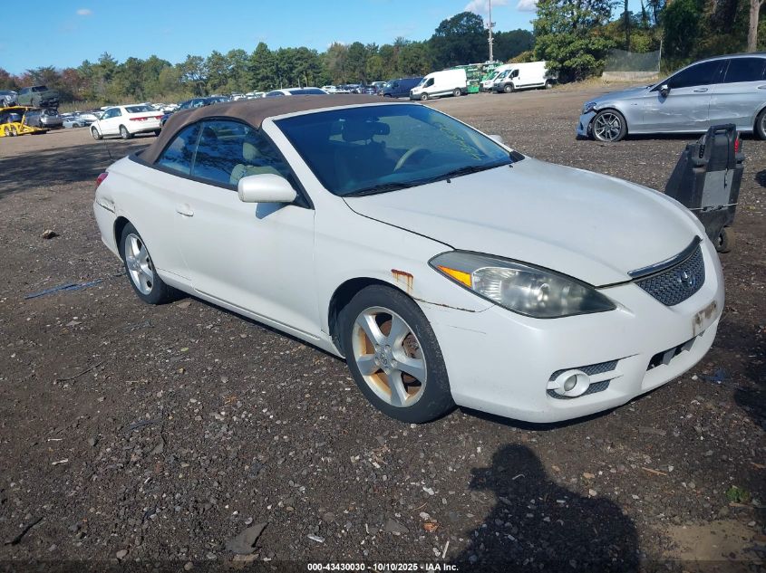 2008 Toyota Camry Solara Sle