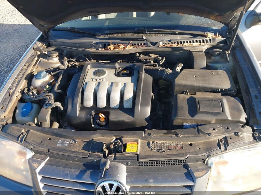 2005 Volkswagen Jetta Gls Tdi VIN: 3VWSR69M05M048591 Lot: 43430037