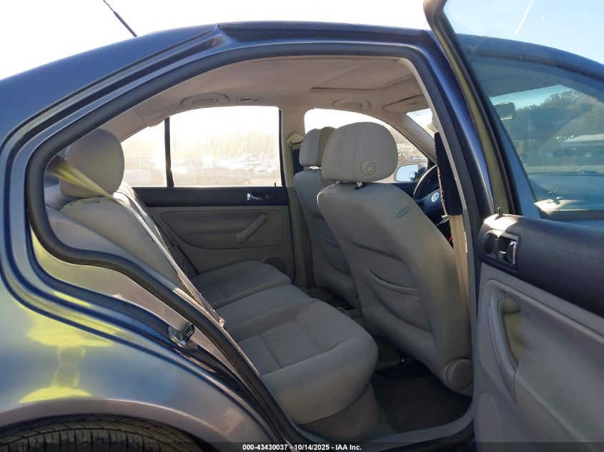 2005 Volkswagen Jetta Gls Tdi VIN: 3VWSR69M05M048591 Lot: 43430037