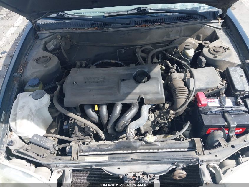 2001 Toyota Corolla Ce VIN: 1NXBR12E21Z551016 Lot: 43430039