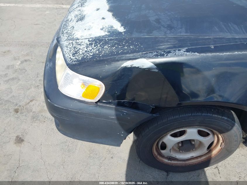 2001 Toyota Corolla Ce VIN: 1NXBR12E21Z551016 Lot: 43430039