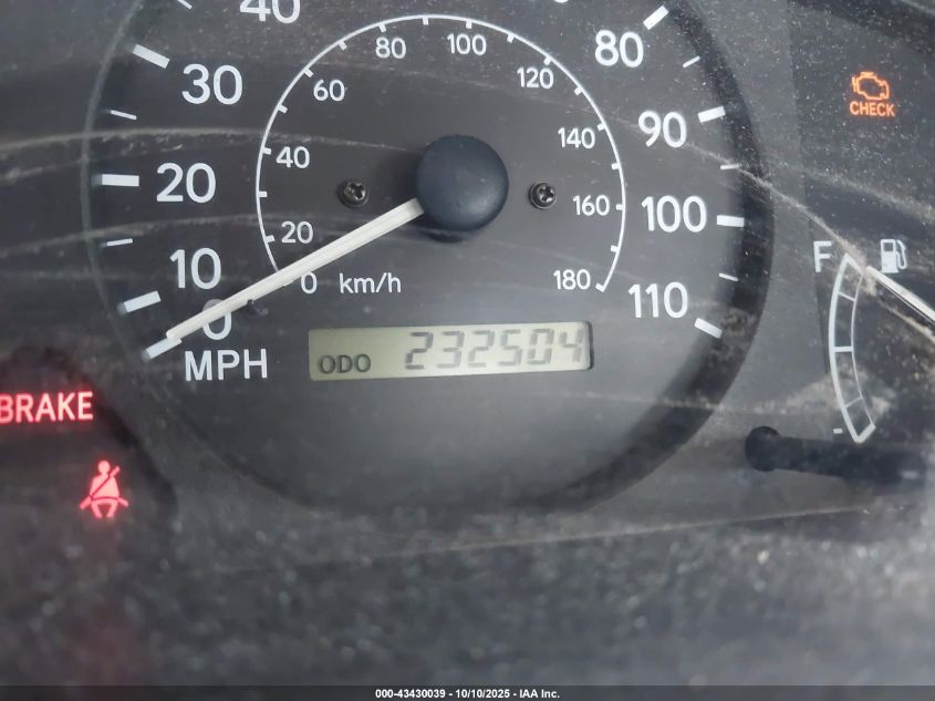 2001 Toyota Corolla Ce VIN: 1NXBR12E21Z551016 Lot: 43430039