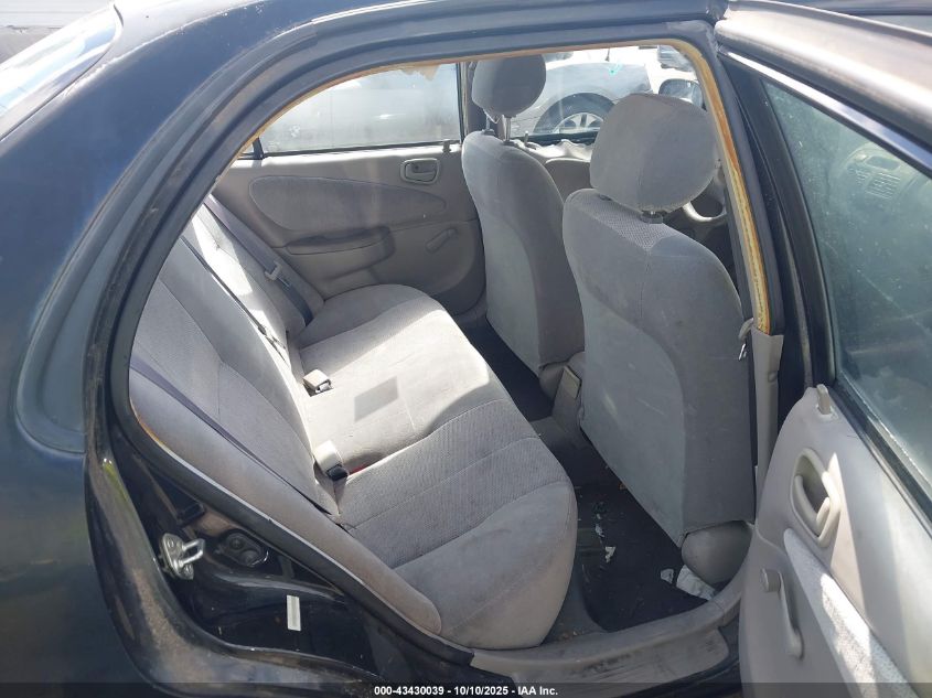 2001 Toyota Corolla Ce VIN: 1NXBR12E21Z551016 Lot: 43430039