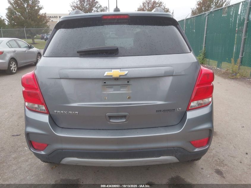 2020 Chevrolet Trax Awd Lt VIN: 3GNCJPSB7LL178892 Lot: 43430053
