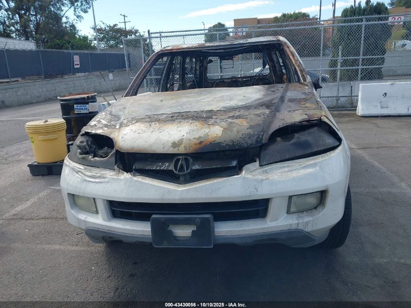 2005 Acura Mdx VIN: 2HNYD18955H556141 Lot: 43430056