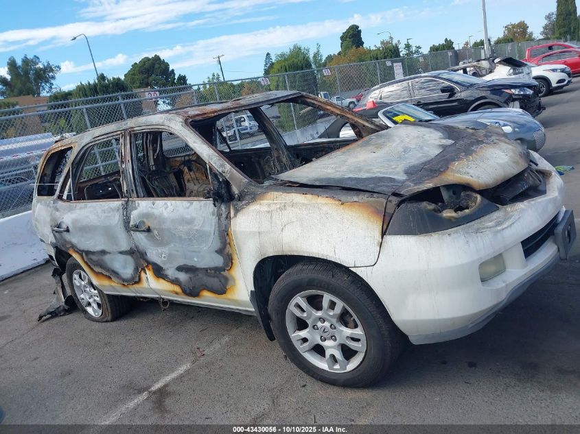 2005 Acura Mdx VIN: 2HNYD18955H556141 Lot: 43430056