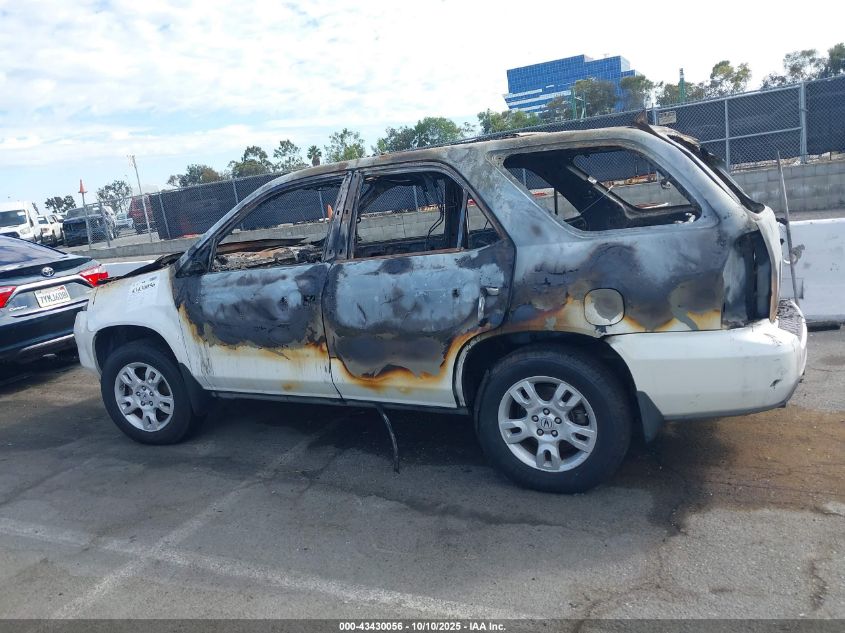 2005 Acura Mdx VIN: 2HNYD18955H556141 Lot: 43430056