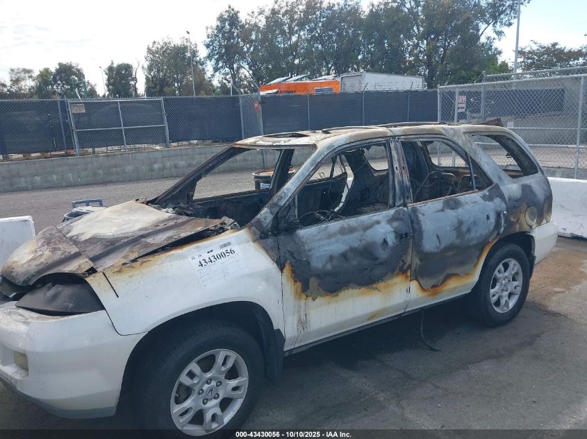 2005 Acura Mdx VIN: 2HNYD18955H556141 Lot: 43430056