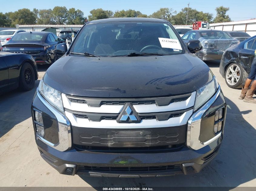 2022 Mitsubishi Outlander Sport 2.0 Be 2Wd/2.0 Es 2Wd/2.0 Le 2Wd/2.0 S 2Wd VIN: JA4APUAU1NU014153 Lot: 43430059