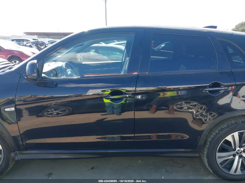 2022 Mitsubishi Outlander Sport 2.0 Be 2Wd/2.0 Es 2Wd/2.0 Le 2Wd/2.0 S 2Wd VIN: JA4APUAU1NU014153 Lot: 43430059