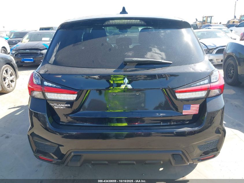 2022 Mitsubishi Outlander Sport 2.0 Be 2Wd/2.0 Es 2Wd/2.0 Le 2Wd/2.0 S 2Wd VIN: JA4APUAU1NU014153 Lot: 43430059