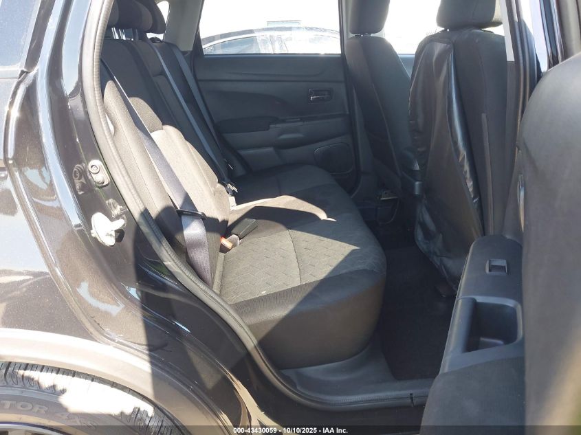 2022 Mitsubishi Outlander Sport 2.0 Be 2Wd/2.0 Es 2Wd/2.0 Le 2Wd/2.0 S 2Wd VIN: JA4APUAU1NU014153 Lot: 43430059