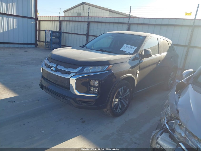 Vin: ja4apuau1nu014153, lot: 43924903, mitsubishi outlander sport 2.0 be 2wd/2.0 es 2wd/2.0 le 2wd/2.0 s 2wd 20222