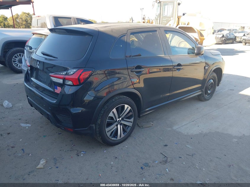 Vin: ja4apuau1nu014153, lot: 43924903, mitsubishi outlander sport 2.0 be 2wd/2.0 es 2wd/2.0 le 2wd/2.0 s 2wd 20224