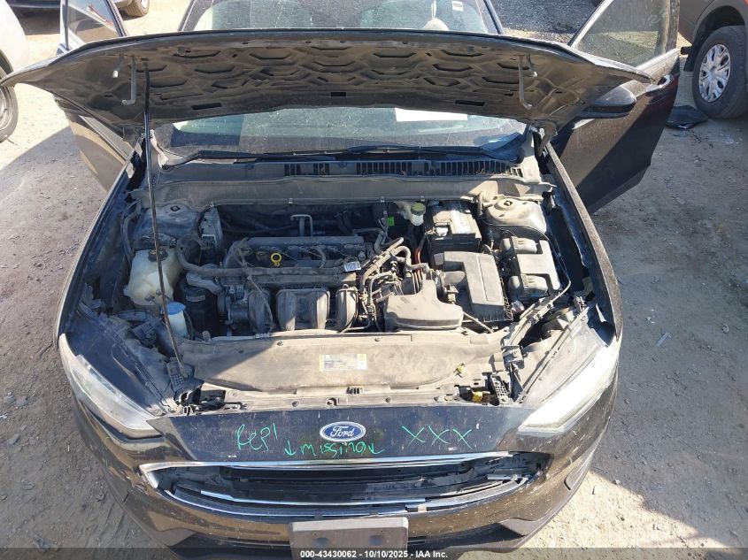 2019 Ford Fusion S VIN: 3FA6P0G71KR114008 Lot: 43430062