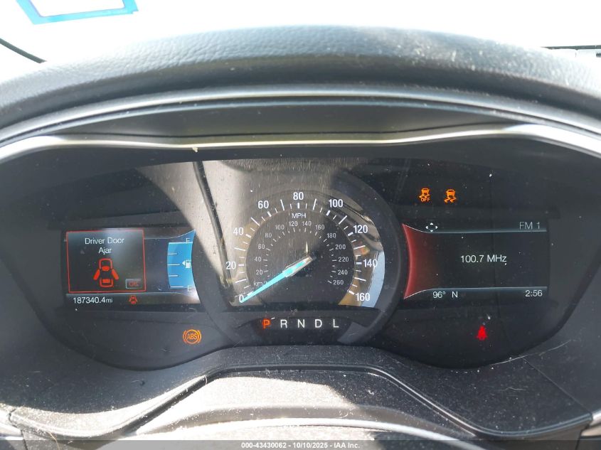 2019 Ford Fusion S VIN: 3FA6P0G71KR114008 Lot: 43430062