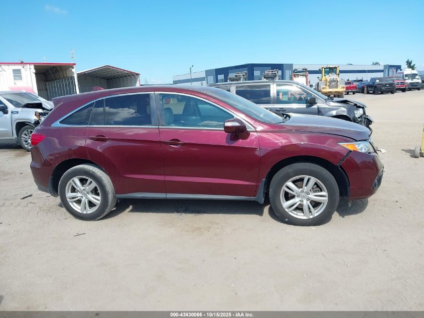 2015 Acura Rdx VIN: 5J8TB3H3XFL005383 Lot: 43430066