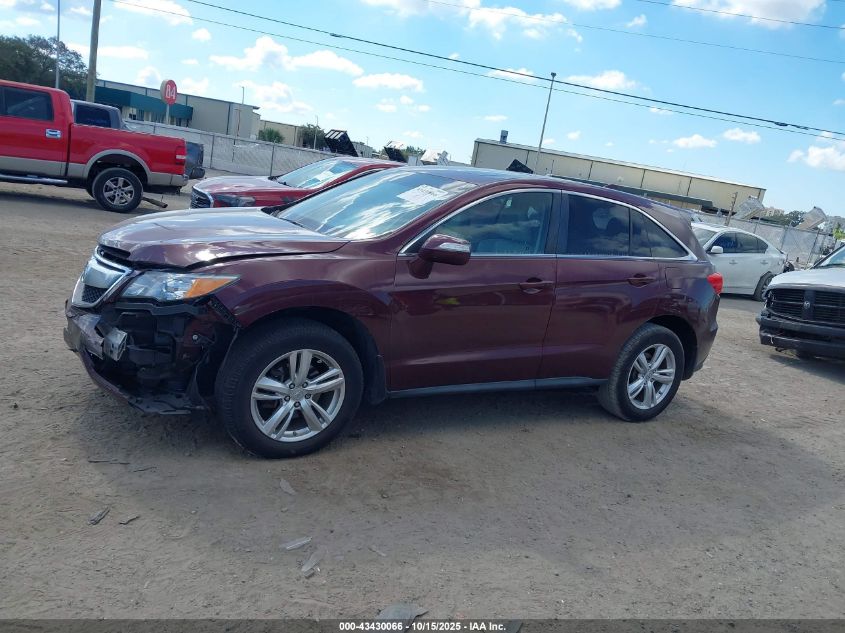 2015 Acura Rdx VIN: 5J8TB3H3XFL005383 Lot: 43430066