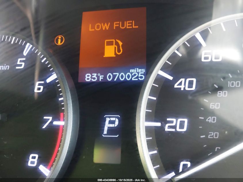 2015 Acura Rdx VIN: 5J8TB3H3XFL005383 Lot: 43430066