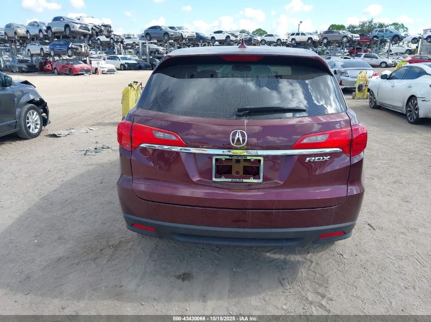 2015 Acura Rdx VIN: 5J8TB3H3XFL005383 Lot: 43430066