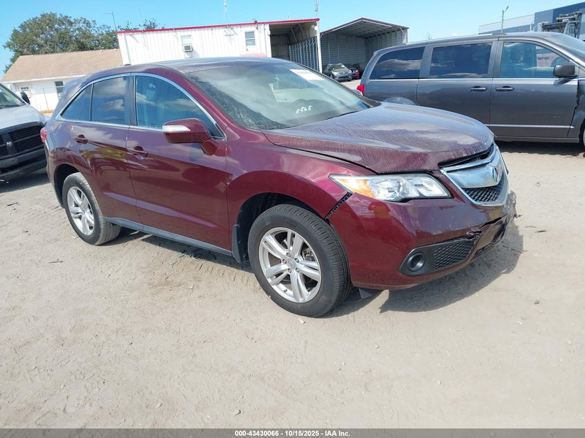2015 Acura Rdx