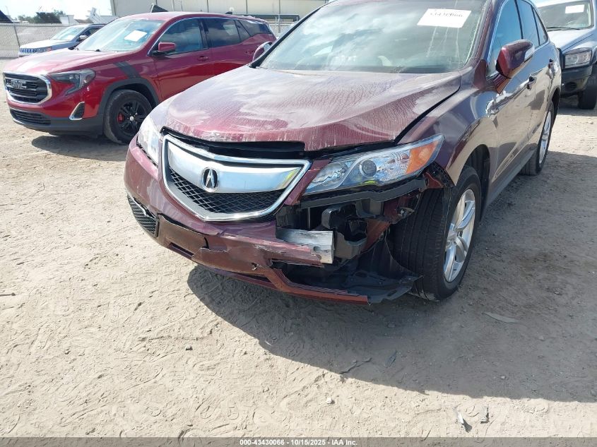 2015 Acura Rdx VIN: 5J8TB3H3XFL005383 Lot: 43430066