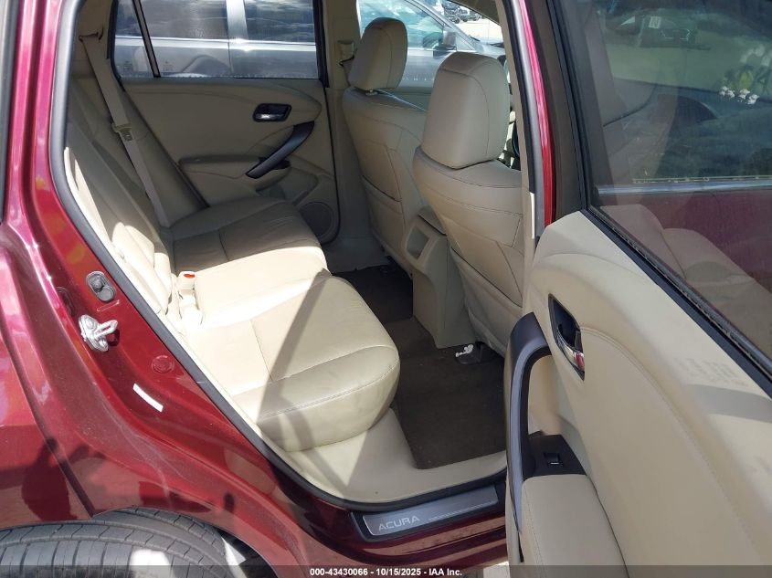 2015 Acura Rdx VIN: 5J8TB3H3XFL005383 Lot: 43430066