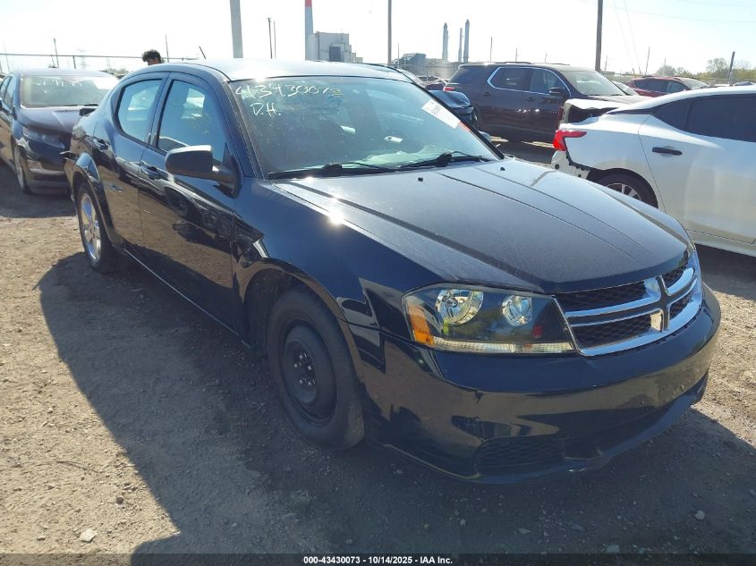 DODGE AVENGER SE