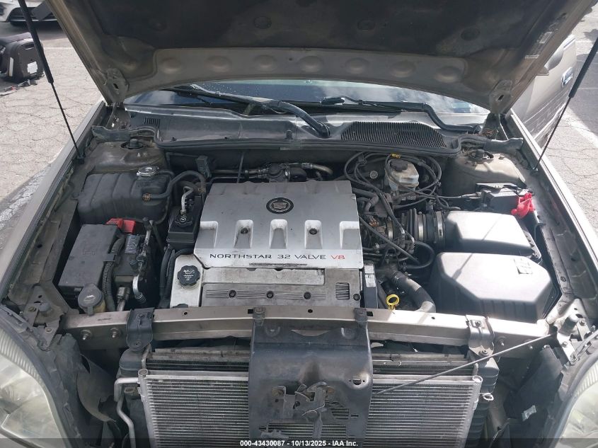 2003 Cadillac Deville Standard VIN: 1G6KD54Y53U174009 Lot: 43430087